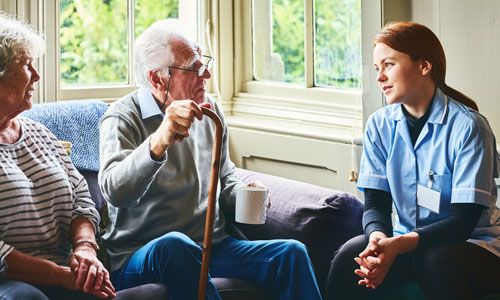 Choosing the right care home