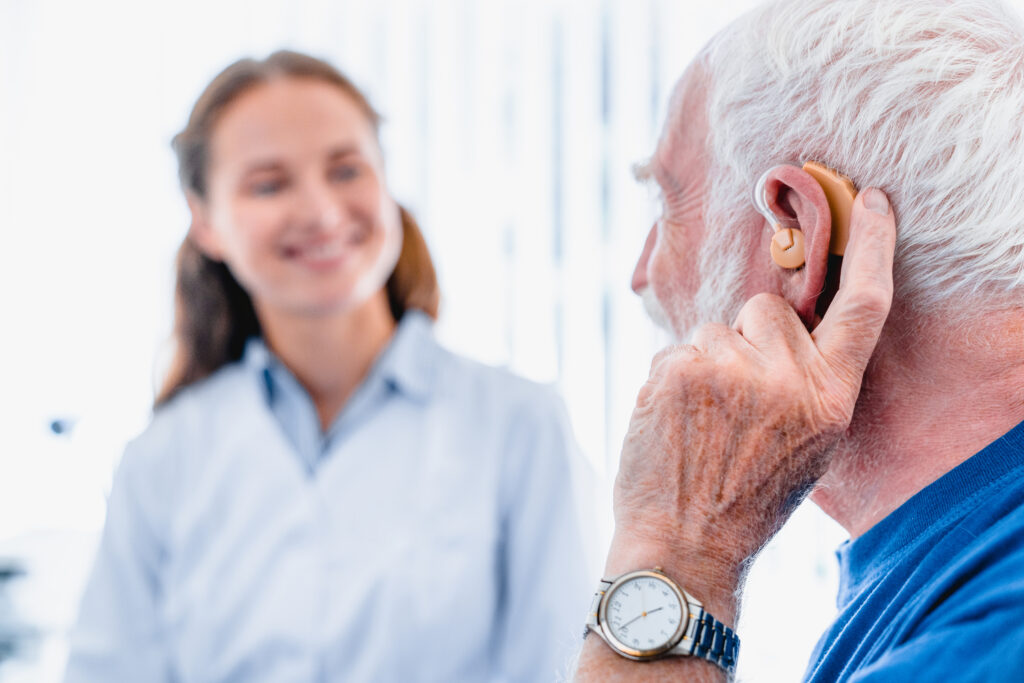 the link between hearing and dementia | care in Kent 