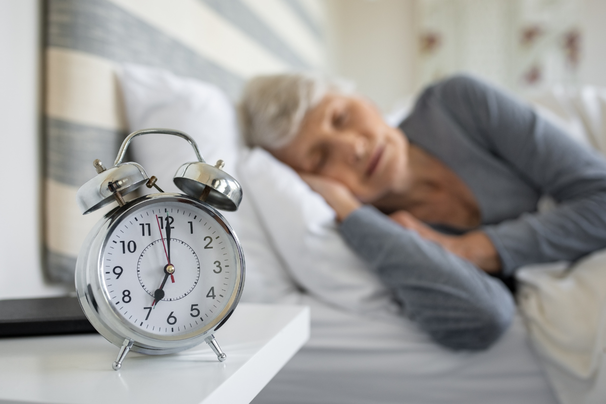 top tips for sleep for the elderly