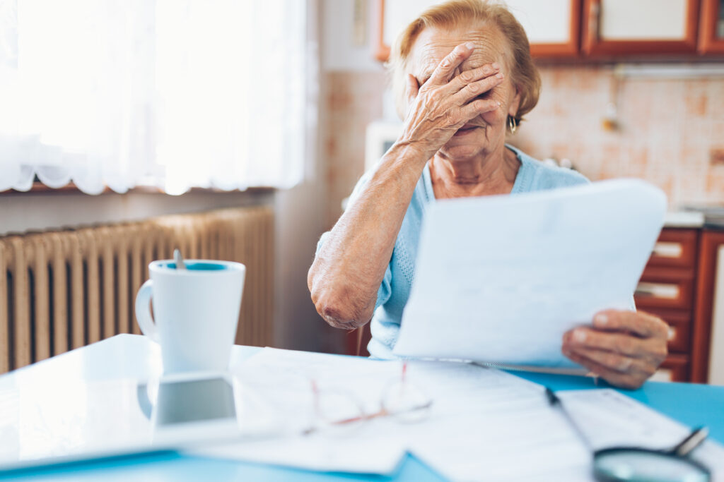 cost of living crisis making our elderly chose between heating and eating 